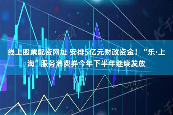 线上股票配资网址 安排5亿元财政资金！“乐·上海”服务消费券今年下半年继续发放