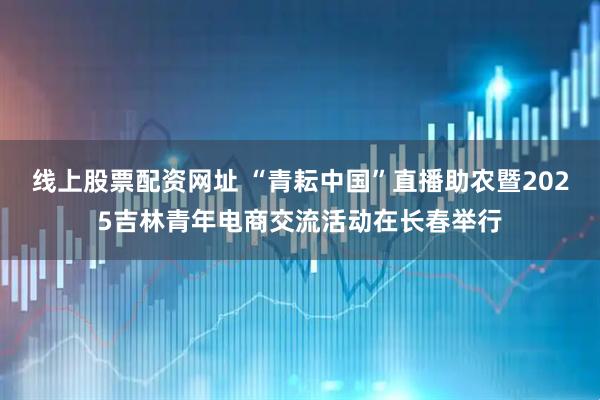 线上股票配资网址 “青耘中国”直播助农暨2025吉林青年电商交流活动在长春举行